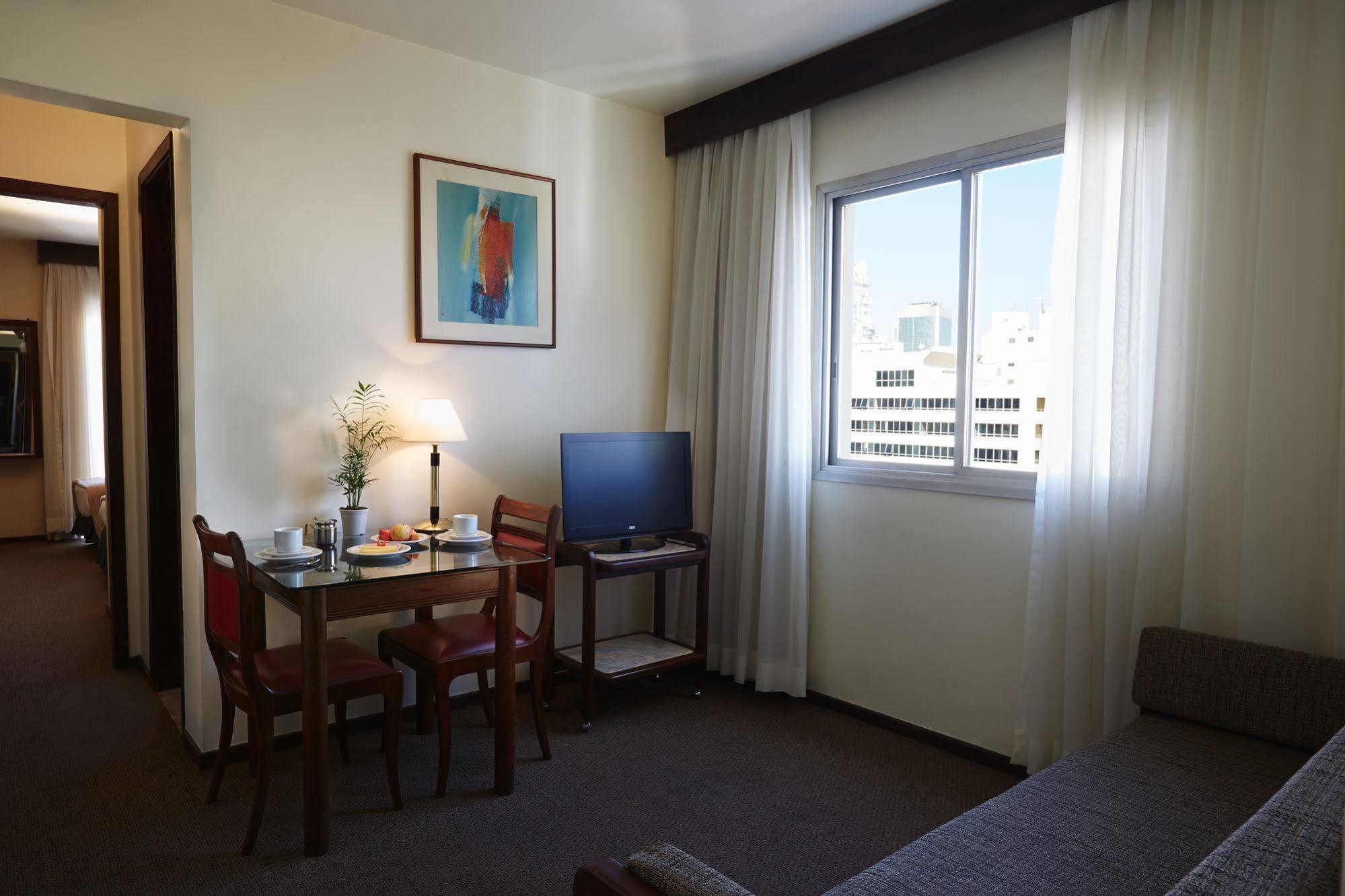 Augusta Park Suite Hotel São Paulo Exterior photo