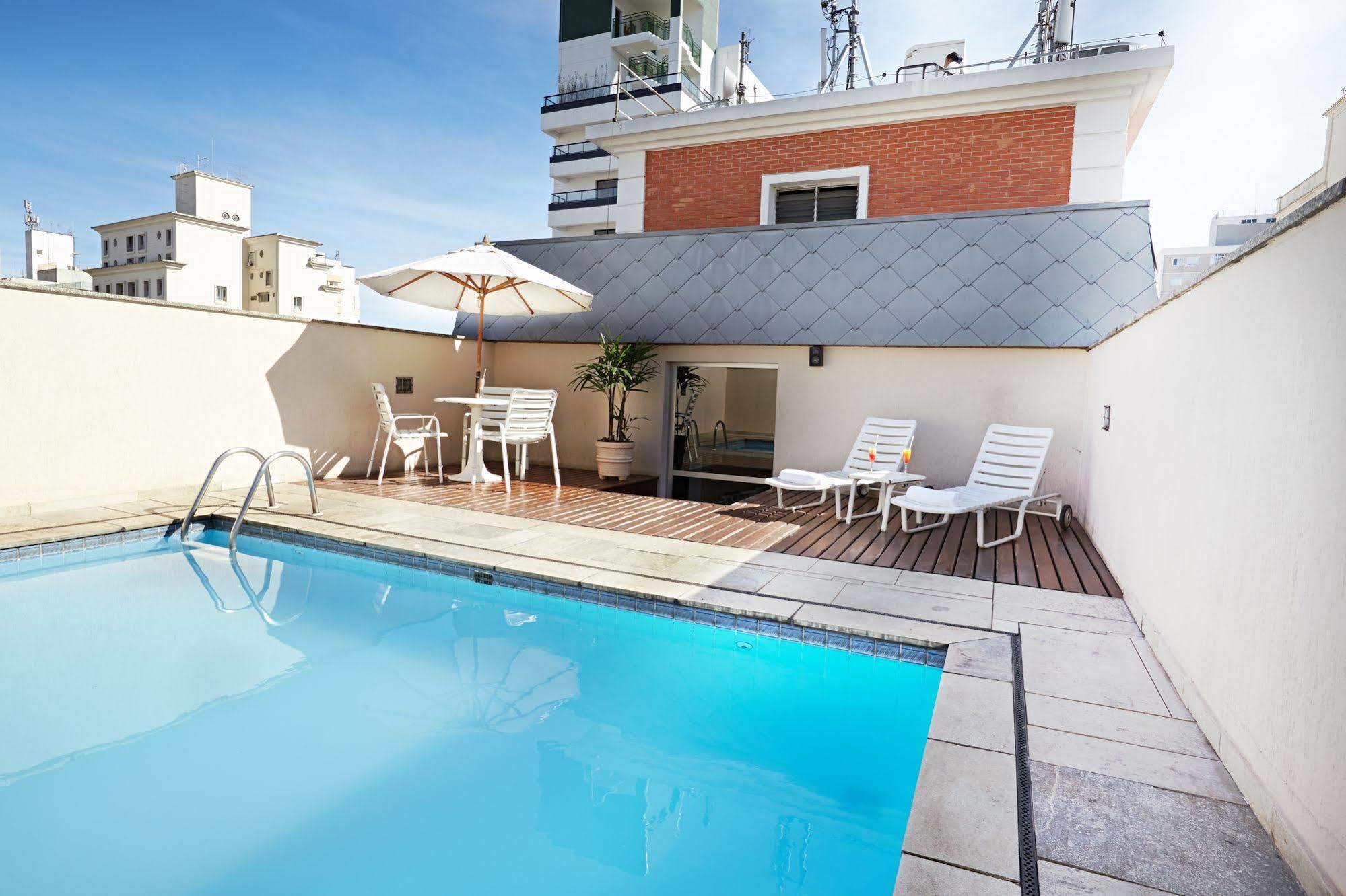 Augusta Park Suite Hotel São Paulo Exterior photo